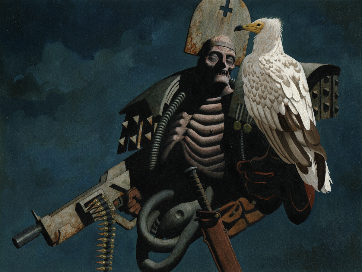 Corpse Hunter 16x12" print (coming soon)